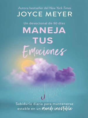 Maneja tus emociones (Un devocional de 90 días) - ebook